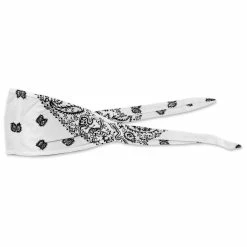 Schampa Old School Bandana White Paisley