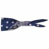 Schampa Old School Bandana Navy Paisley