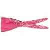 Schampa Old School Bandana Pink Paisley