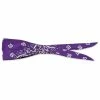 Schampa Old School Bandana Purple Paisley