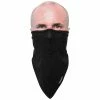 Schampa FaceFit Black Tieback Face Mask