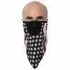 Schampa FaceFit Stars And Stripes Tieback Face Mask