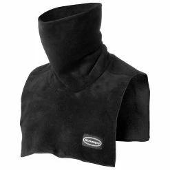 Schampa Tall Neck Dickie Black