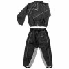 Frogg Toggs Hogg Togg Black Rain Suit With Heat Resistant Leg Liners