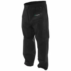 Frogg Toggs Men's Pro Action Black Pants