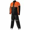 Nelson Rigg Nelson-Rigg SR-6000 Stormrider Black/Orange Rain Suit