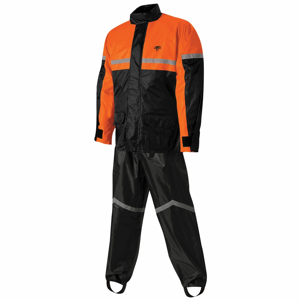 Nelson Rigg Nelson-Rigg SR-6000 Stormrider Black/Orange Rain Suit 1 Nelson Rigg Nelson-Rigg SR-6000 Stormrider Black/Orange Rain Suit