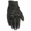 Alpinestars Men's Celer V2 Black/Black Leather Gloves