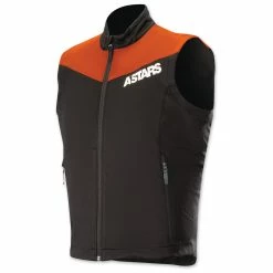 Alpinestars Men's Session Race Orange Fluorescent Vest