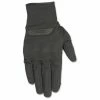 Alpinestars Men's C-1 V2 Gore Windstopper Black Gloves