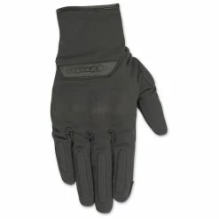 Alpinestars Men's C-1 V2 Gore Windstopper Black Gloves