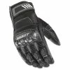 Joe Rocket Men's Highside Black/Grey Leather Gloves