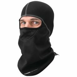 Schampa Chill Breaker Black/Gray Balaclava
