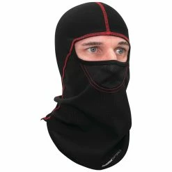 Schampa Chill Breaker Black/Red Balaclava