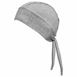 Schampa Light Gray Stretch Head Wrap