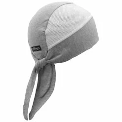 Schampa Stretch Wide Band Light Gray With Mesh Tri-Danna