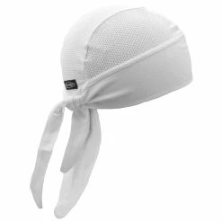 Schampa Stretch Wide Band White With Mesh Tri-Danna