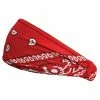 Schampa Mini Doo-Z Red Paisley Headband