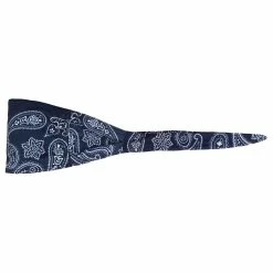 Schampa Old School Black/White Paisley Bandana