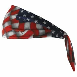 Schampa Old School American Flag Bandana