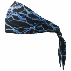 Schampa Old School Blue Lightening Bandana