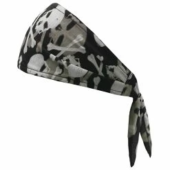 Schampa Old School Skull & Crossbones Bandana