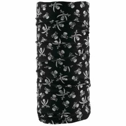 Schampa Mini Skull With Swords Tube