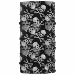 Schampa Skulls & Corssbones Tube