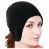 Schampa Fleece Skullcap With Pony Tail Band