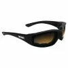 Epoch Eyewear Foam Photochromic Sunglasses With Amber To Smoke Lens