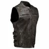 Speed And Strength Men's Tough As Nails Black Vest