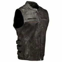 Speed And Strength Men's Tough As Nails Black Vest