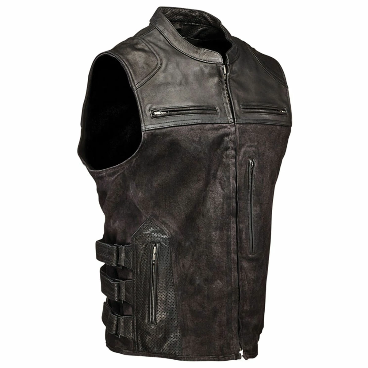 Speed And Strength Men's Tough As Nails Black Vest 1 Speed And Strength Men's Tough As Nails Black Vest
