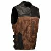 Speed And Strength Men's Tough As Nails Brown Vest