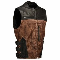 Speed And Strength Men's Tough As Nails Brown Vest