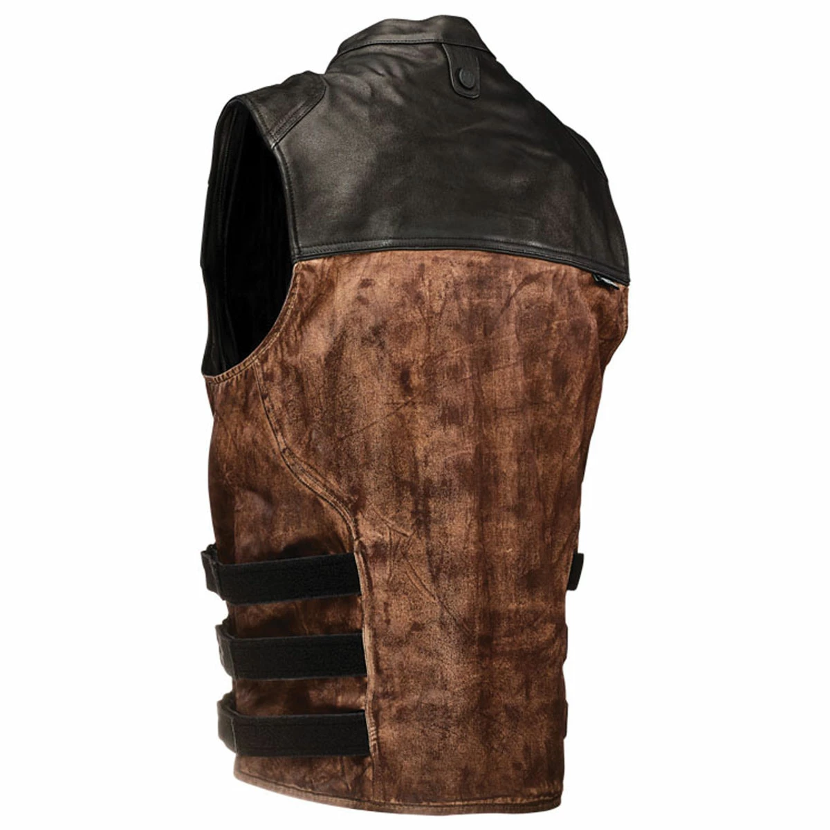 Speed And Strength Men's Tough As Nails Brown Vest 2 Speed And Strength Men's Tough As Nails Brown Vest - Image 2