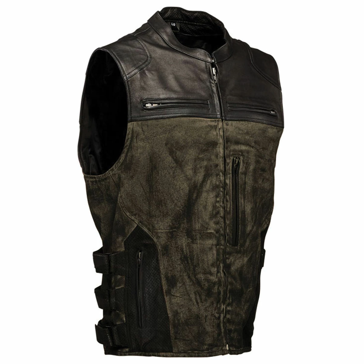 Speed And Strength Men's Tough As Nails Olive Vest 1 Speed And Strength Men's Tough As Nails Olive Vest