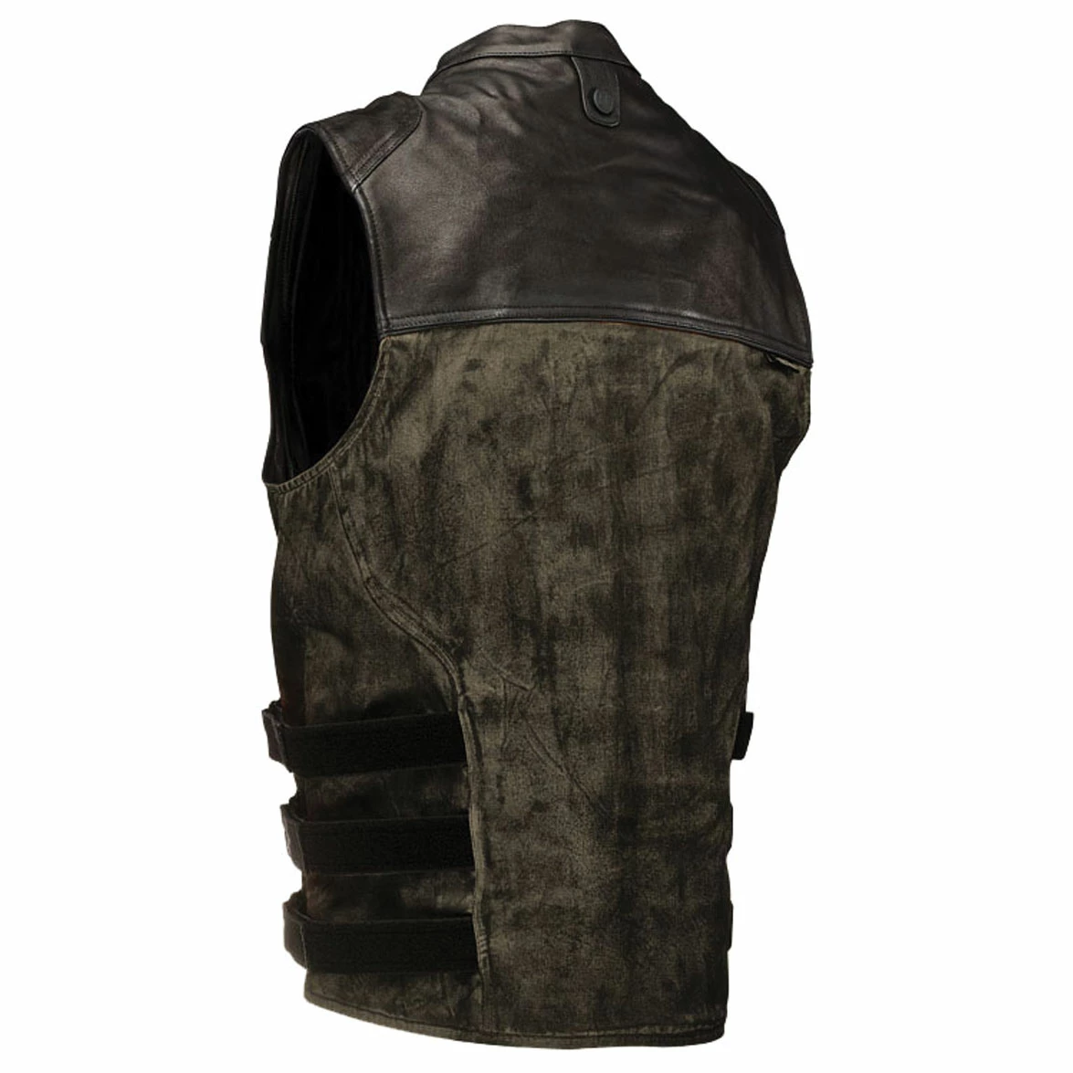 Speed And Strength Men's Tough As Nails Olive Vest 2 Speed And Strength Men's Tough As Nails Olive Vest - Image 2