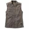 Roland Sands Design Women's Hayden Gray Textile Vest