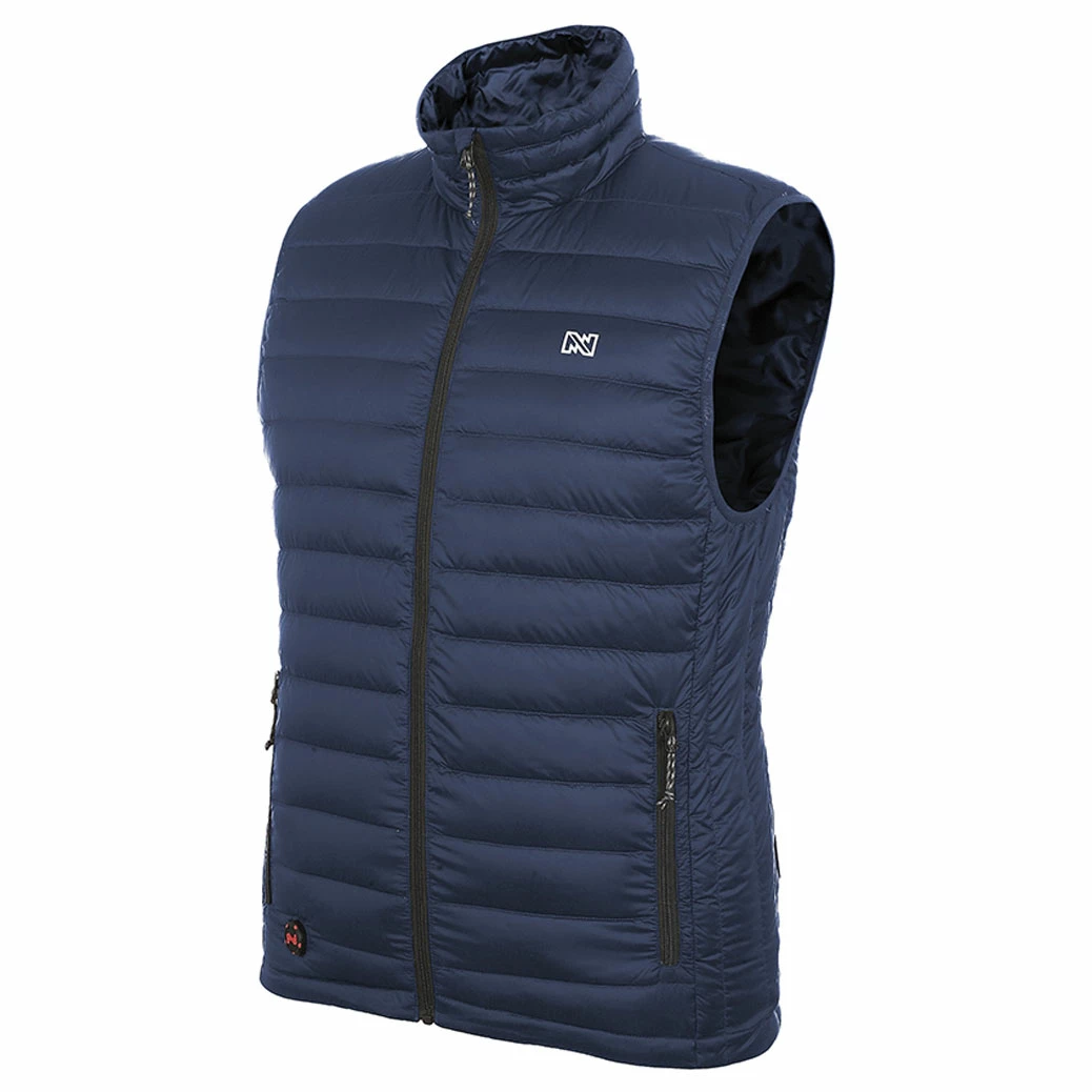 Mobile Warming Men's Endeavor Heated Dark Navy Vest 1 Mobile Warming Men's Endeavor Heated Dark Navy Vest