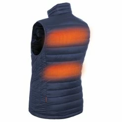 Mobile Warming Men's Endeavor Heated Dark Navy Vest 6 Mobile Warming Men's Endeavor Heated Dark Navy Vest -Motorcycle Accessories Shop 305 2899 C V1