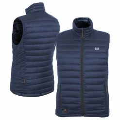 Mobile Warming Men's Endeavor Heated Dark Navy Vest 7 Mobile Warming Men's Endeavor Heated Dark Navy Vest -Motorcycle Accessories Shop 305 2899 D V1