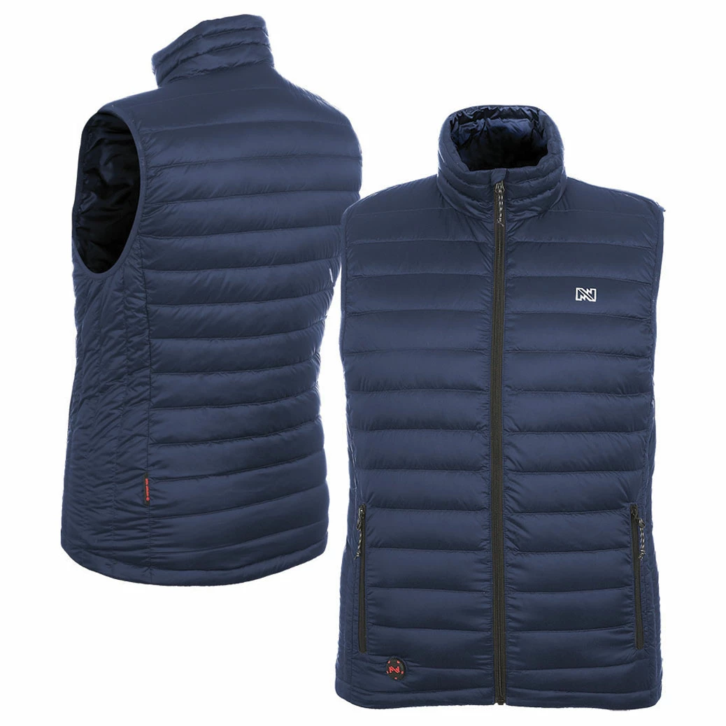 Mobile Warming Men's Endeavor Heated Dark Navy Vest 4 Mobile Warming Men's Endeavor Heated Dark Navy Vest - Image 4