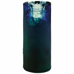 ZAN Headgear Sportflex Series Paint Skull Motley Tube