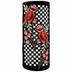ZAN Headgear Sportflex Series Checkered Floral Motley Tube
