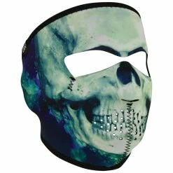 ZAN Headgear Neoprene Paint Skull Full Face Mask
