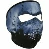 ZAN Headgear Neoprene Midnight Skull Full Face Mask
