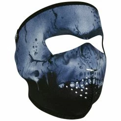 ZAN Headgear Neoprene Midnight Skull Full Face Mask