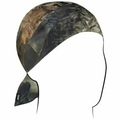 ZAN Headgear Mossy Oak Break-up Country Polyester Flydanna With Sweatband