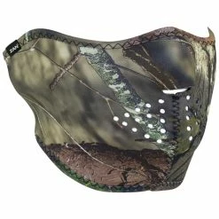 ZAN Headgear Neoprene Mossy-Oak Break-up Country Half Face Mask
